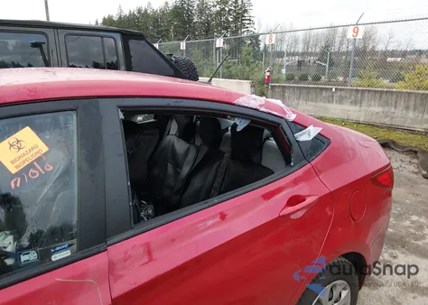 2017 Hyundai Accent Se z USA, uszkodzony, nr VIN KMHCT4AE2HU338327